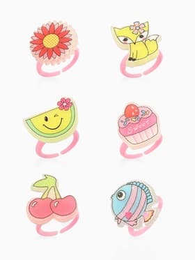 Кольцо «Выбражулька. Фантазия», форма МИКС, разноцветное, безразмерное