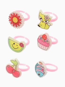 Кольцо «Выбражулька. Фантазия», форма МИКС, разноцветное, безразмерное