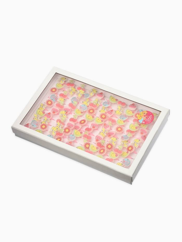 Кольцо «Выбражулька. Фантазия», форма МИКС, разноцветное, безразмерное