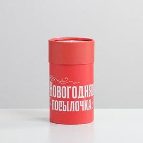 Коробка подарочная «Новогодняя посылочка», 8×14.5 см, Новый год