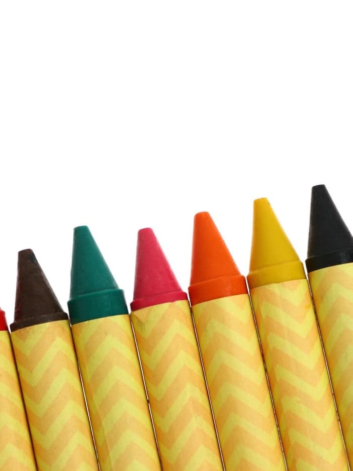 Мелки восковые Calligrata, цветные, 12 цветов, утолщённые, 93×11 мм