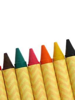 Мелки восковые Calligrata, цветные, 12 цветов, утолщённые, 93×11 мм