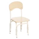 Стул детский «Яшка», группа роста 0 – 1, на рост ребенка 850 – 1150 мм, цвет кремовый белый