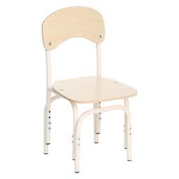 Стул детский «Яшка», группа роста 0 – 1, на рост ребенка 850 – 1150 мм, цвет кремовый белый