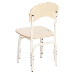 Стул детский «Яшка», группа роста 0 – 1, на рост ребенка 850 – 1150 мм, цвет кремовый белый