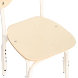 Стул детский «Яшка», группа роста 0 – 1, на рост ребенка 850 – 1150 мм, цвет кремовый белый
