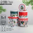 Набор подарочных коробок 5 в 1 «С Новым годом», 13×14‒19.5×22 см