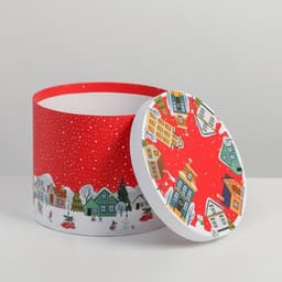 Набор подарочных коробок 5 в 1 «С Новым годом», 13×14‒19.5×22 см