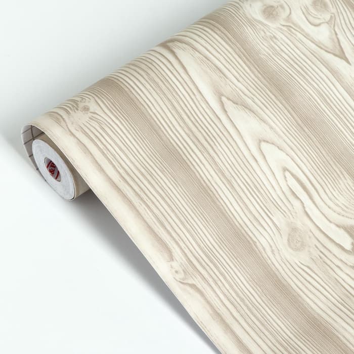 Плёнка самоклеящаяся D&B 1392, рулон, 0.45×8 м, цвет дерево серое