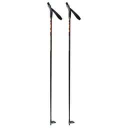 Палки лыжные стеклопластиковые, длина 125 см, цвета МИКС