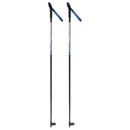Палки лыжные стеклопластиковые, длина 125 см, цвета МИКС
