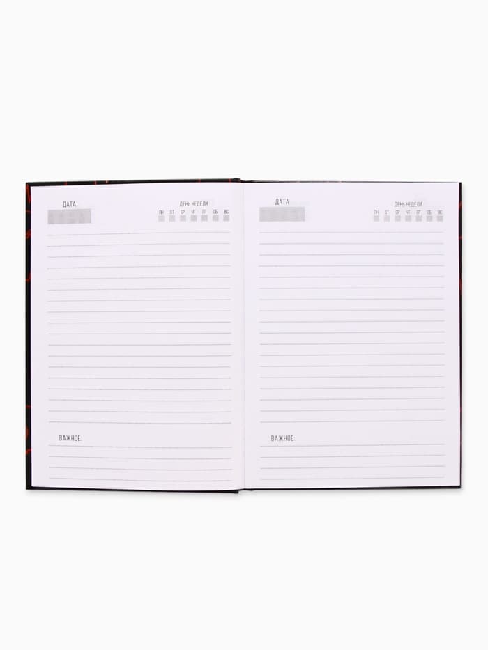 Ежедневник А5, 80 листов в твердой обложке «Лучшему в мире врачу»