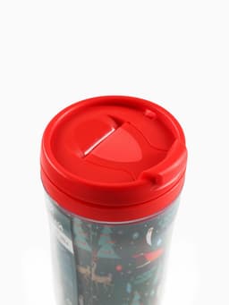 Чай новогодний чёрный «С Новым годом» 20 г, в термостакане 250 мл.