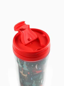 Чай новогодний чёрный «С Новым годом» 20 г, в термостакане 250 мл.