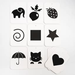 Развивающие тактильные мячики Крошка Я, по методике Гленна Домана, с пищалкой, в наборе 4 шт.