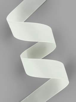 Лента репсовая, 40 мм, 23±1 м, молочная №08