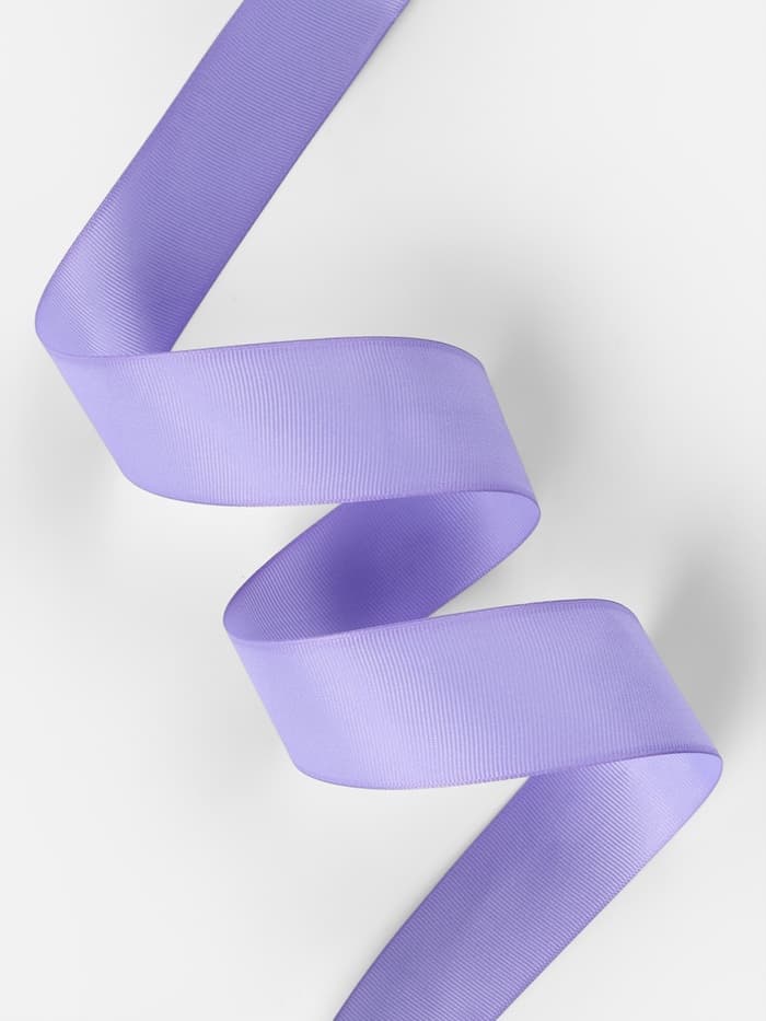 Лента репсовая, 40 мм, 23±1 м, сиреневая №21