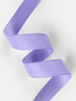 Лента репсовая, 40 мм, 23±1 м, сиреневая №21