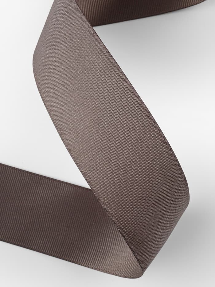 Лента репсовая, 40 мм, 23±1 м, серая №107