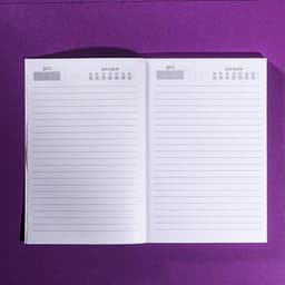 Ежедневник в тонкой обложке А5, 80 листов «Ужасного праздника»