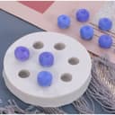 Молд силиконовый «Черника» 8 предметов 1.4×7.4×7.4 см