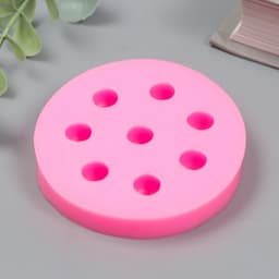 Молд силиконовый «Черника» 8 предметов 1.4×7.4×7.4 см