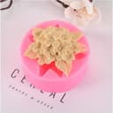 Молд силиконовый «Незабудки» 2.6×5.7×5.7 см