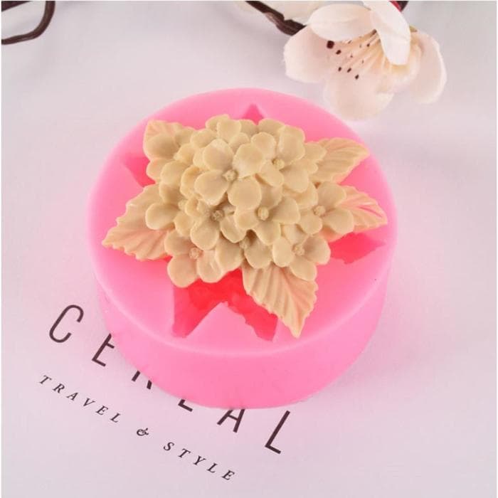 Молд силиконовый «Незабудки» 2.6×5.7×5.7 см