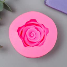 Молд силиконовый «Роза» 3×4×4 см