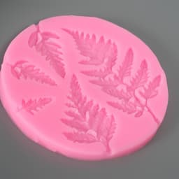 Молд силиконовый «Листья папоротника»