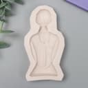 Молд силиконовый «Спина девушки» 9.8×4.4 см; 1.8×11×6 см