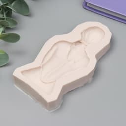 Молд силиконовый «Спина девушки» 9.8×4.4 см; 1.8×11×6 см