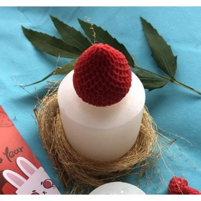 Молд силиконовый «Клубника»