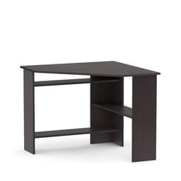 Стол компьютерный «КСТ-02», угловой, 3 полки, 900×900×740 мм, цвет венге