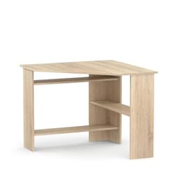 Стол компьютерный «КСТ-02», угловой, 3 полки, 900×900×740 мм, цвет дуб сонома