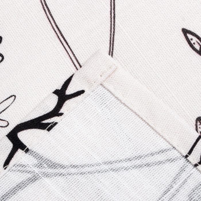 Кухонный набор «Этель» Botany: полотенце, подставки, деревянная ложка, деревянная лопатка