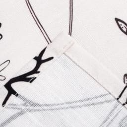 Кухонный набор «Этель» Botany: полотенце, подставки, деревянная ложка, деревянная лопатка