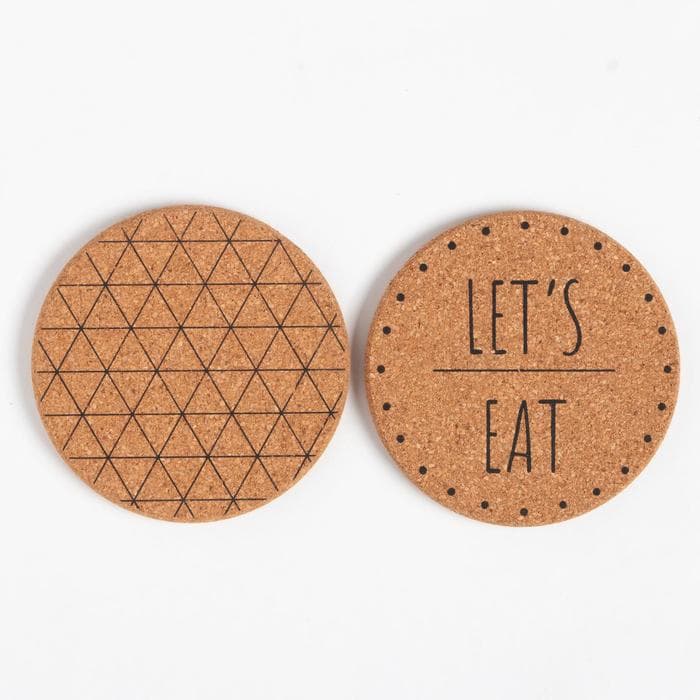 Кухонный набор «Этель» Botany: полотенце, подставки, деревянная ложка, деревянная лопатка