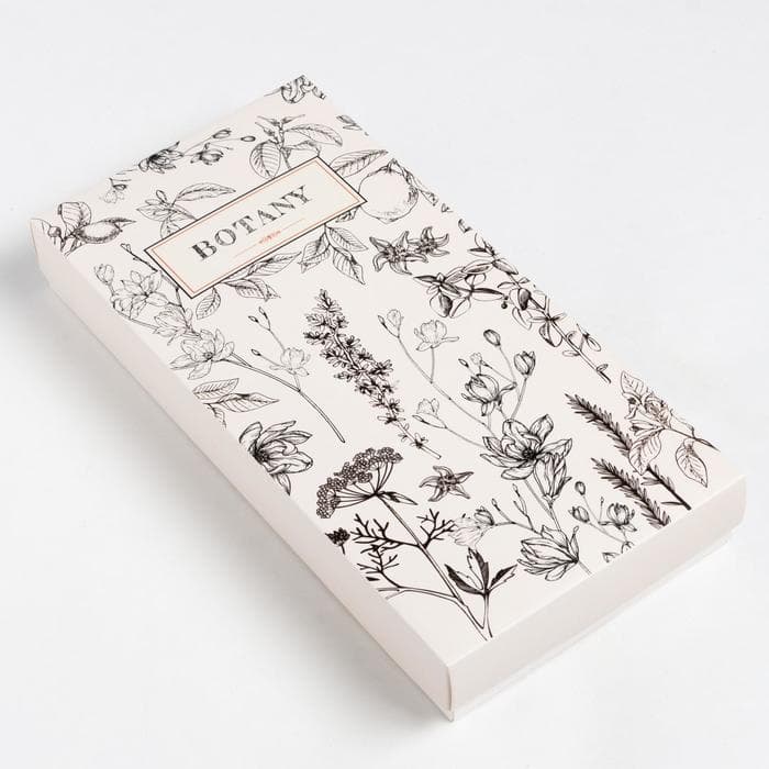 Кухонный набор «Этель» Botany: полотенце, подставки, деревянная ложка, деревянная лопатка