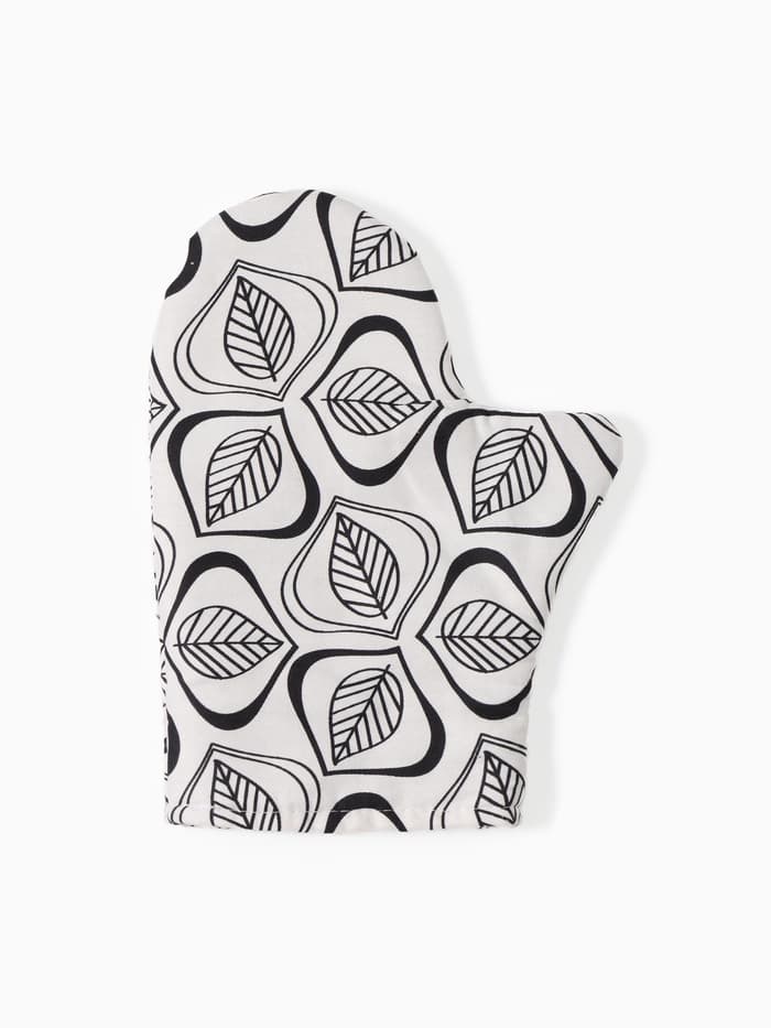 Набор подарочный «Этель» Made with love: полотенце, варежка-прихватка, кухонная лопатка, венчик, губка