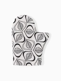 Набор подарочный «Этель» Made with love: полотенце, варежка-прихватка, кухонная лопатка, венчик, губка