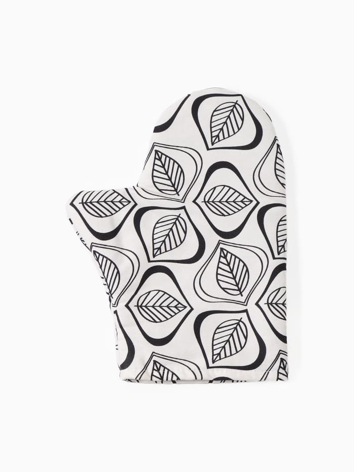 Набор подарочный «Этель» Made with love: полотенце, варежка-прихватка, кухонная лопатка, венчик, губка