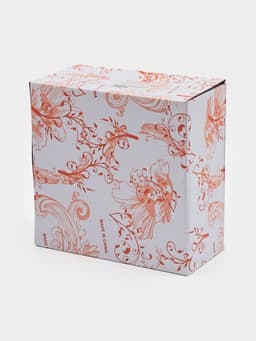 Фруктовница «Мирьем», 20×19.5×17 см, металл, золотистая