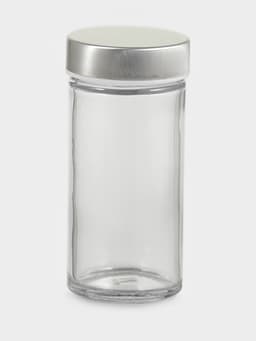 Набор для специй на подставке «Хай-тек», 90 мл, 33×6.7×10.5 см, 4×9.5 см, 6 шт., стекло