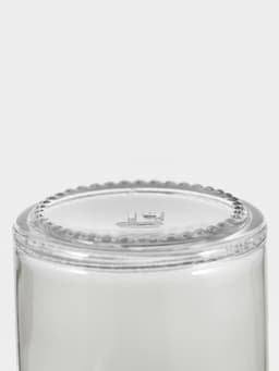 Набор для специй на подставке «Хай-тек», 90 мл, 33×6.7×10.5 см, 4×9.5 см, 6 шт., стекло