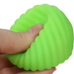 Развивающие тактильные мячики Крошка Я, по методике Гленна Домана, с пищалкой, в наборе 6 шт.