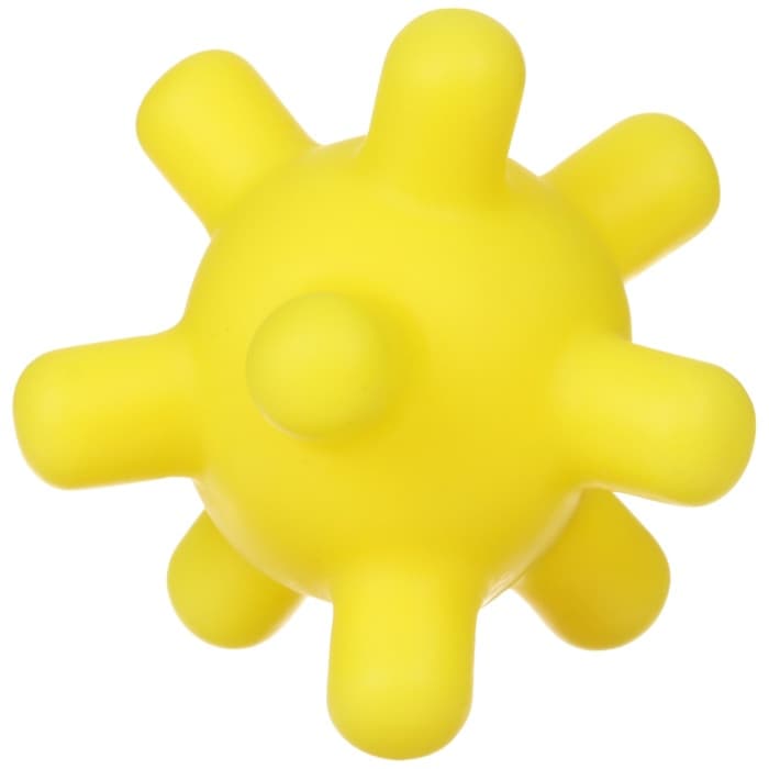 Развивающие тактильные мячики Крошка Я, по методике Гленна Домана, с пищалкой, в наборе 6 шт.