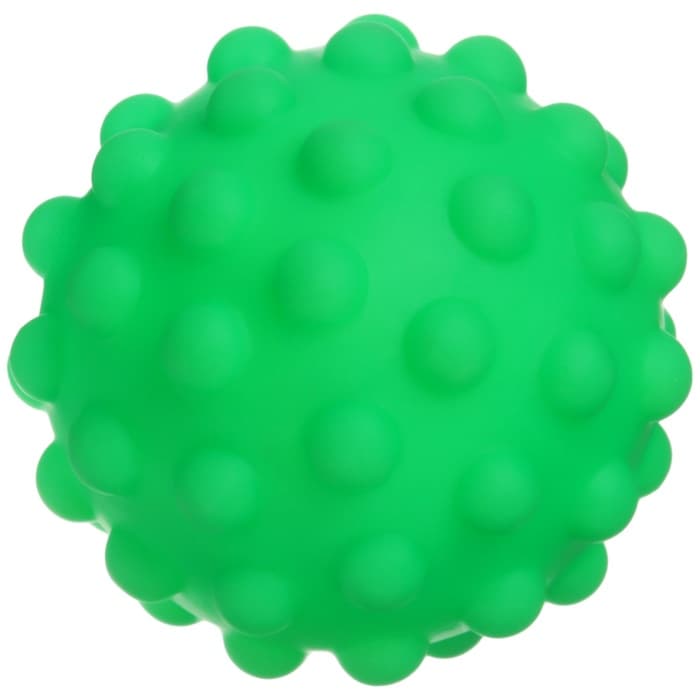 Развивающие тактильные мячики Крошка Я, по методике Гленна Домана, с пищалкой, в наборе 6 шт.