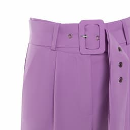 Брюки женские прямые MIST: Pants, размер 42, лиловый