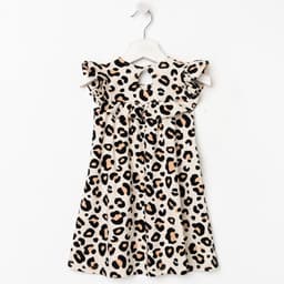 Платье детское с рюшей KAFTAN Trendy, размер 30 (98-104 см)